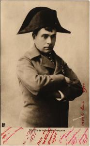 CPA VORMS DE LA COMEDIE FRANCAIS THEATER STAR (11911)