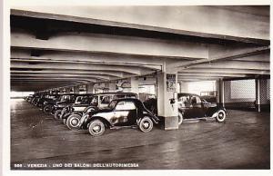 Italy Venice - Automobile Parking Ramp Interior RP 