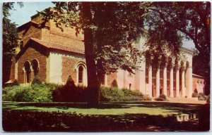 Postcard - Municipal Auditorium - Sacramento, California