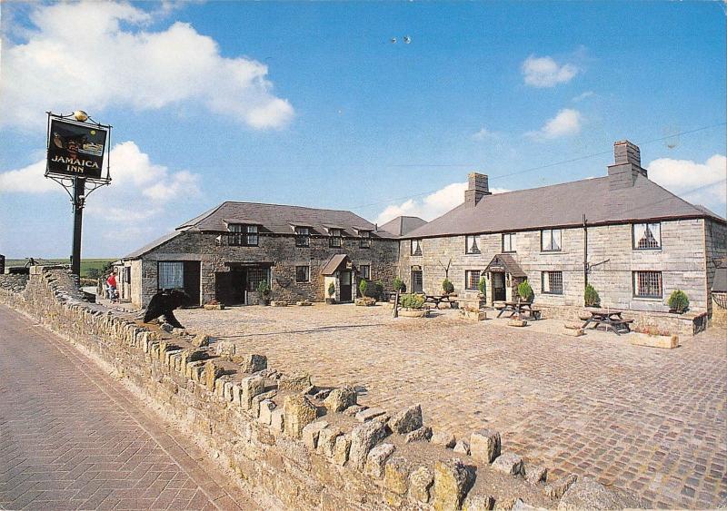 B97554 jamaica inn  bodmin moor  uk