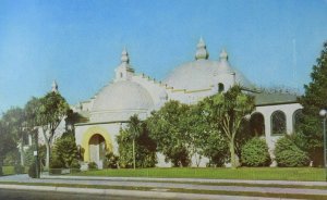The Rosecrucian Planetarium, San Jose, California Vintage Postcard F71