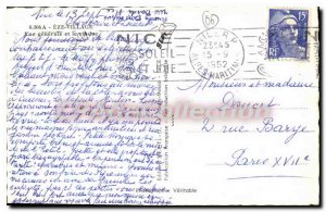 Postcard Old EZE Gnrale view viaduct