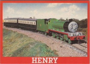 Children's TV Postcard - Thomas The Tank Engine and Friends Animation RR17016