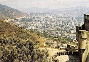 BR100669 caracas venezuela panoramica de caracs