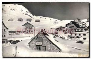 Postcard Old La Mongie The Box And Hotels