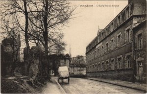 CPA Fougeres Ecole Saint Sulpice (1236587)