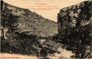 CPA La Lozere - Gorges du Tarn - Les Baumes Basses (108086)