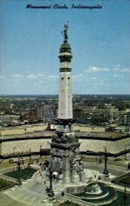 Monument Circle - Indianapolis , Indiana IN