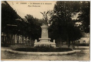 CPA THIERS Le Monument de la Mutualité (721866) 