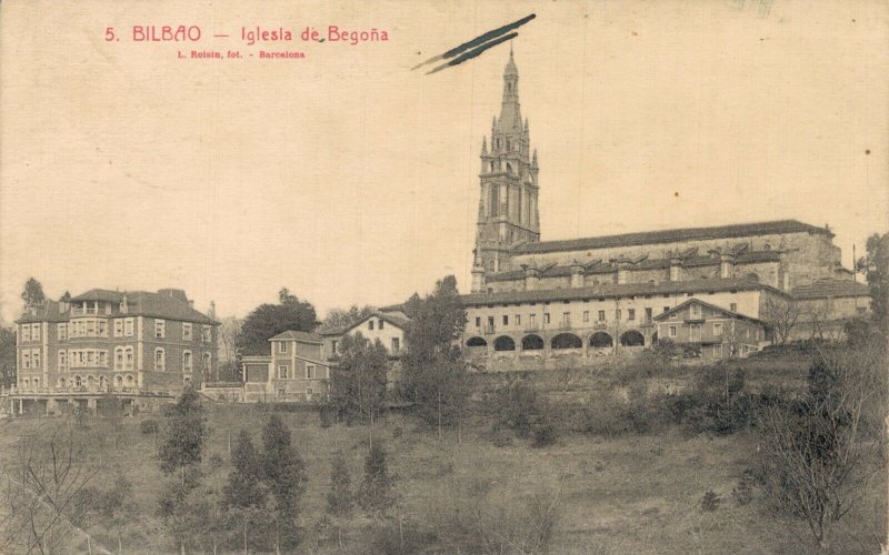 Spain Bilbao Iglesia de Begona 06.82