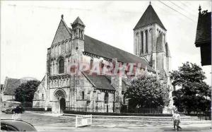 CPM Ouistreham L'Eglise XIIe siecle