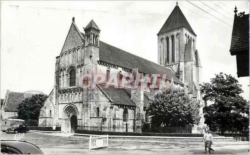 CPM Ouistreham L'Eglise XIIe siecle