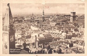 A183 Denmark 1935 View over Copenhagen vintage postcard
