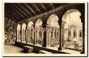 Old Postcard Angers Musee Saint John's Cloister