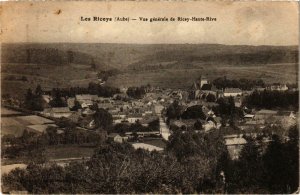 CPA LES RICEYS Vue générale Aube (100730)