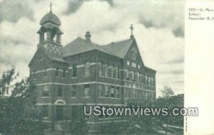 St. Mary's School - Pawtucket, Rhode Island RI  