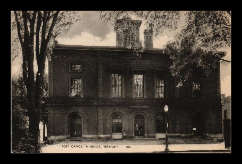 WINDSOR VERMONT POST OFFICE