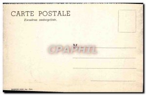 Postcard Modern Army motorcyclist Motorcycle Squadron