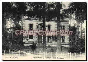 Postcard Old Bagloes adorns the Villa Beaument