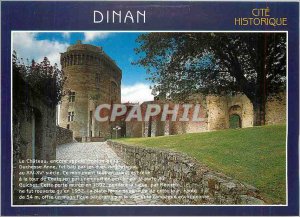 Modern Postcard Dinan Cite History