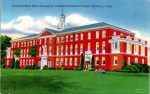 Connecticut, Danbury - Fairfield Hall Girl's Dormitory - [CT-149]