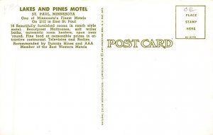 Lake Pines Motel  ,  MN