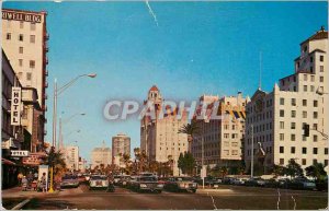 Modern Postcard Long Beach California Famed Ocean Boulevard