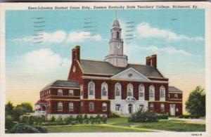 Kentucky Richmond Keen-Johnston Student Union Building Eastern Kentucky State...