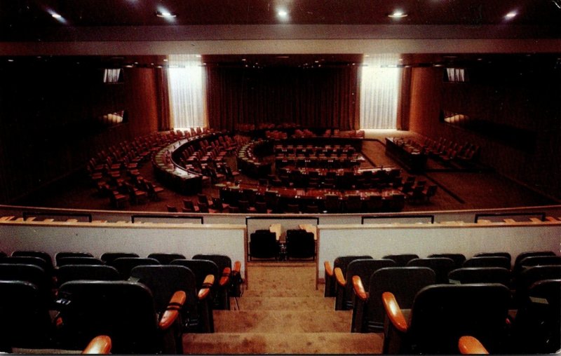 New York City United Nations Assembly Conference Room