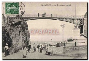 Old Postcard The Granville English Tranchee