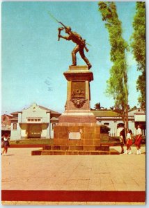 M-57136 Monument to Juan Santamaría national hero Alajuela Costa Rica