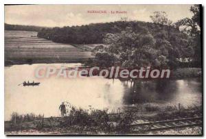 Postcard Old Moselle Marbache