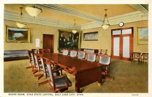 UT - Salt Lake City. State Capitol, Board Room