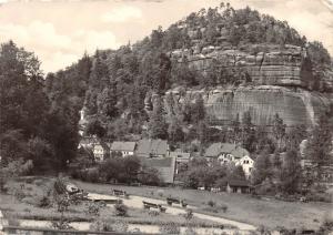 BG29040 zittauer gebirge oybin kuranlage mit berg oybin  germany CPSM 14.5x10cm