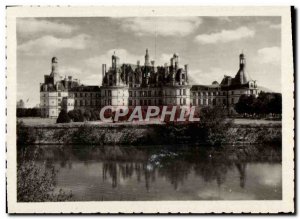 Modern Postcard Chambord Castle