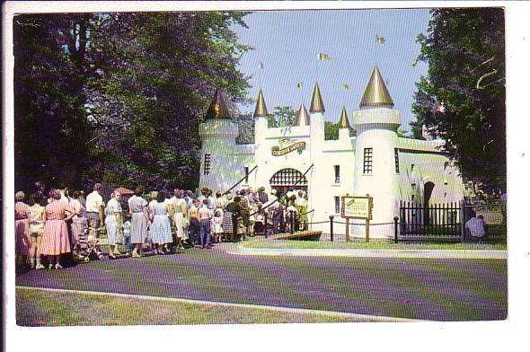 Entrance to Castle, Storybook Gardens, London, Ontario, 