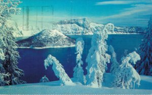 USA Crater Lake National Park Oregon Vintage Postcard 07.83