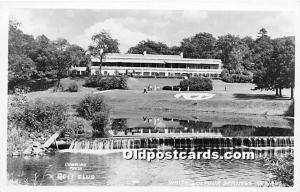 Golf Club, Cummins Real Photo Golf Unused 