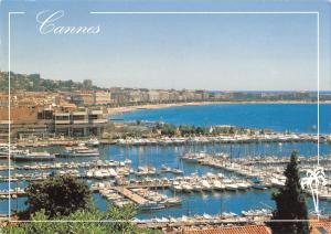 BT10367 Cannes vue generale le palais de festovals ship bateaux        France