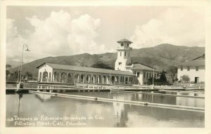 RPPC; Filtration Plant & Basins, Cali Colombia Valle del Cauca Latin America