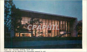 Modern Postcard The South extremity of the Assembly of the General Building N...