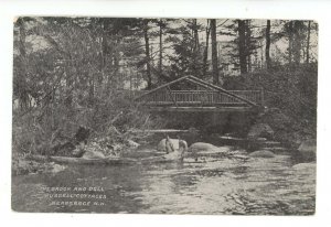 NH - North Conway, Kearsarge. Russell Cottages, the Brook & Dell