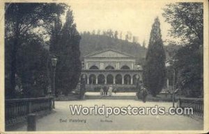 Kurchaus Bad Harzburg Germany Postal Used Unknown 