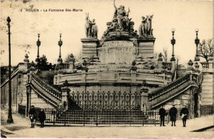 CPA Rouen La Fontaine Ste. Marie (993193)