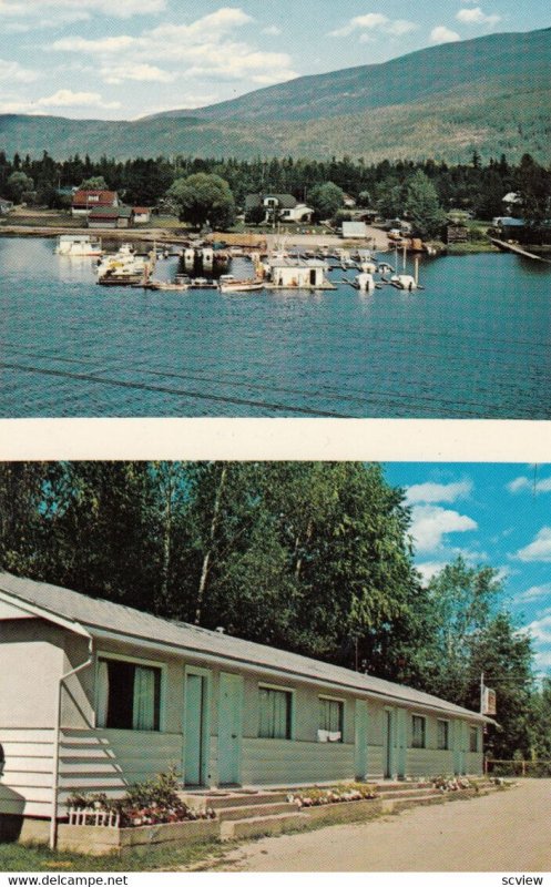 SICAMOUS , B.C. , Canada ,1950-60s ; Lazy-Daze Motel & Marina