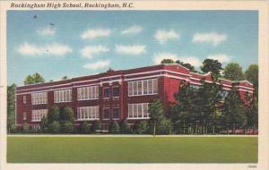 North Carolina Rockingham Rockingham High School