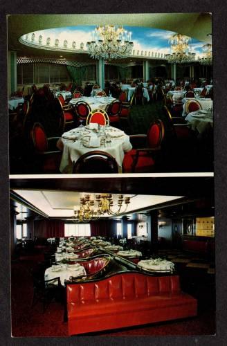 UT Restaurant Hotel UTAH SALT LAKE CITY Postcard PC