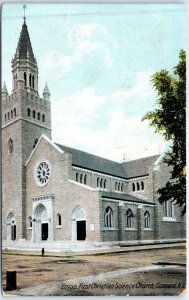 M-62603 First Christian Science Church Concord New Hampshire