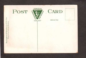 NH Cottages Houses North Rye Beach New Hampshire Postcard Vintage Boats