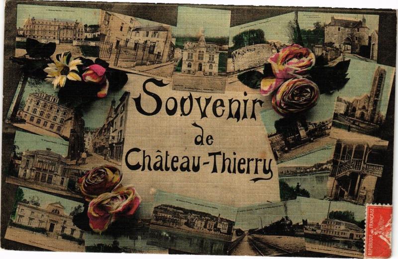 CPA Souvenir de CHATEAU-THIERRY (157485)